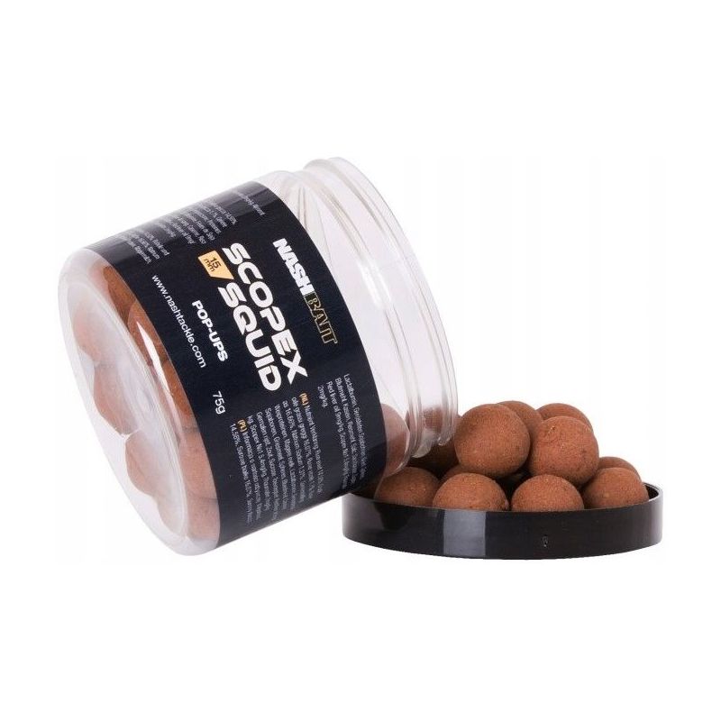 KULKI NASH SCOPEX SQUID POP UP 20mm 75g KULKI NASH SCOPEX SQUID POP UP 20mm 75g