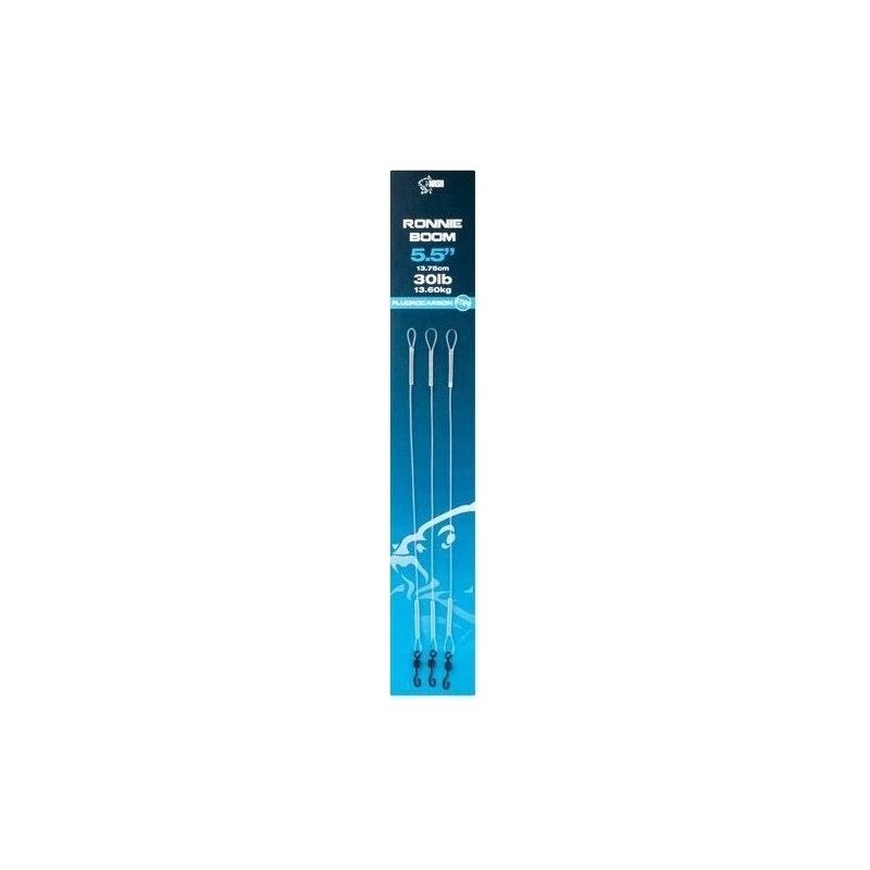 PRZYPON NASH FLUORO RONNIE RIG BOOM 5.5 INCH 14cm