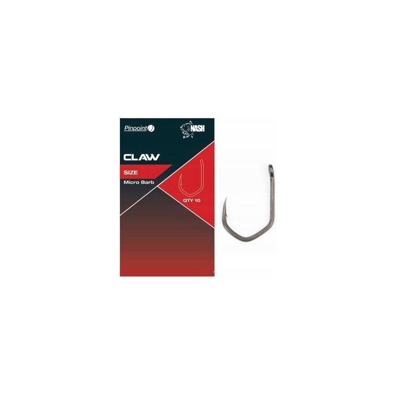 HACZYKI NASH CLAW SIZE 4 HACZYKI NASH CLAW SIZE 4