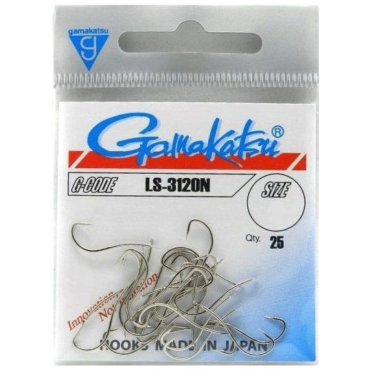 HACZYKI GAMAKATSU LS-3120N HOOKS NICKEL  4
