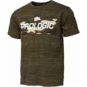 KOSZULKA T-SHIRT PROLOGIC PRINT OLIVE GREEN ROZ. L