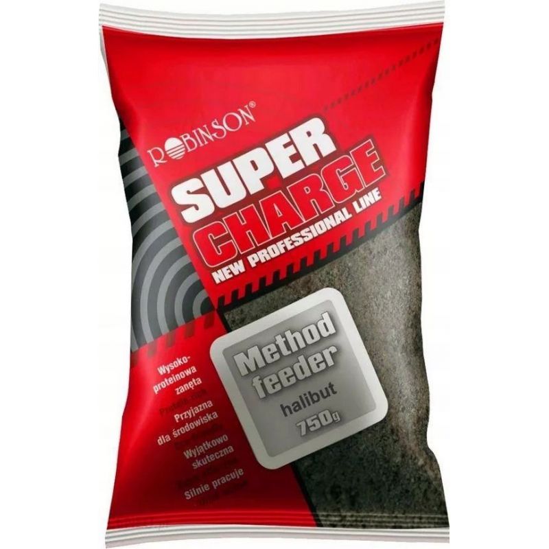 ZANĘTA ROBINSON METHOD FEEDER SUPER 750g HALIBUT ZANĘTA ROBINSON METHOD FEEDER SUPER 750g HALIBUT