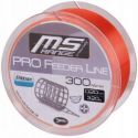 ŻYŁKA MS RANGE PRO FEEDER 300m 0,20mm ORANGE