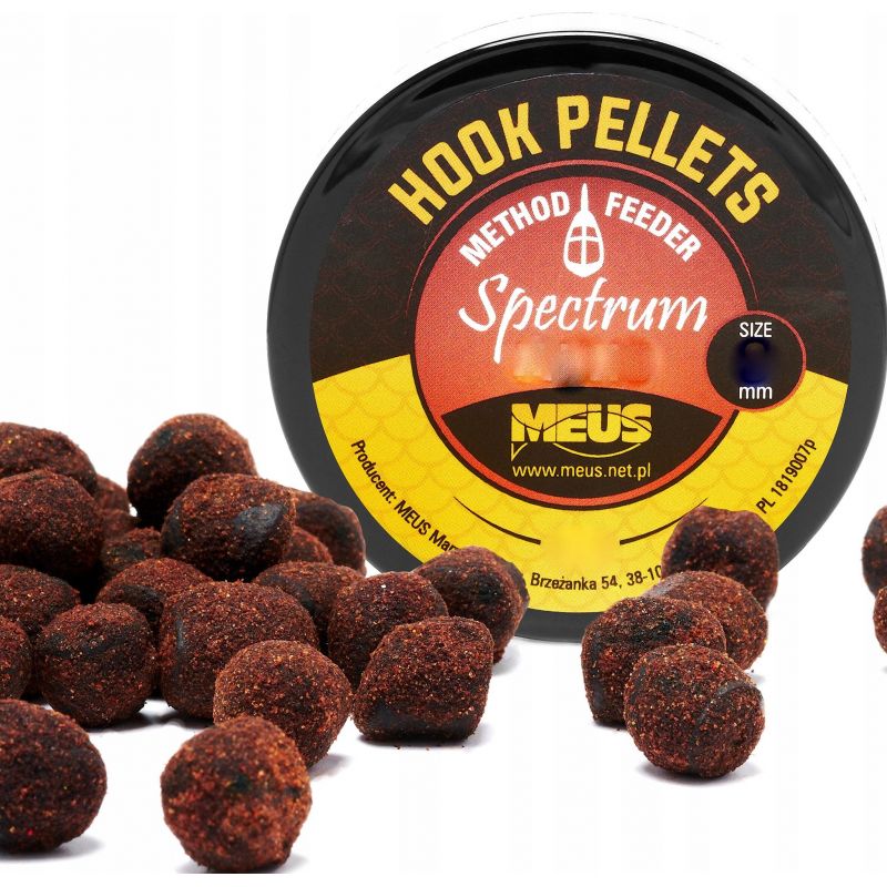 PELLET MEUS SPECTRUM 8mm WŁOS HOOK 60g KIEŁBASA PELLET MEUS SPECTRUM 8mm WŁOS HOOK 60g KIEŁBASA