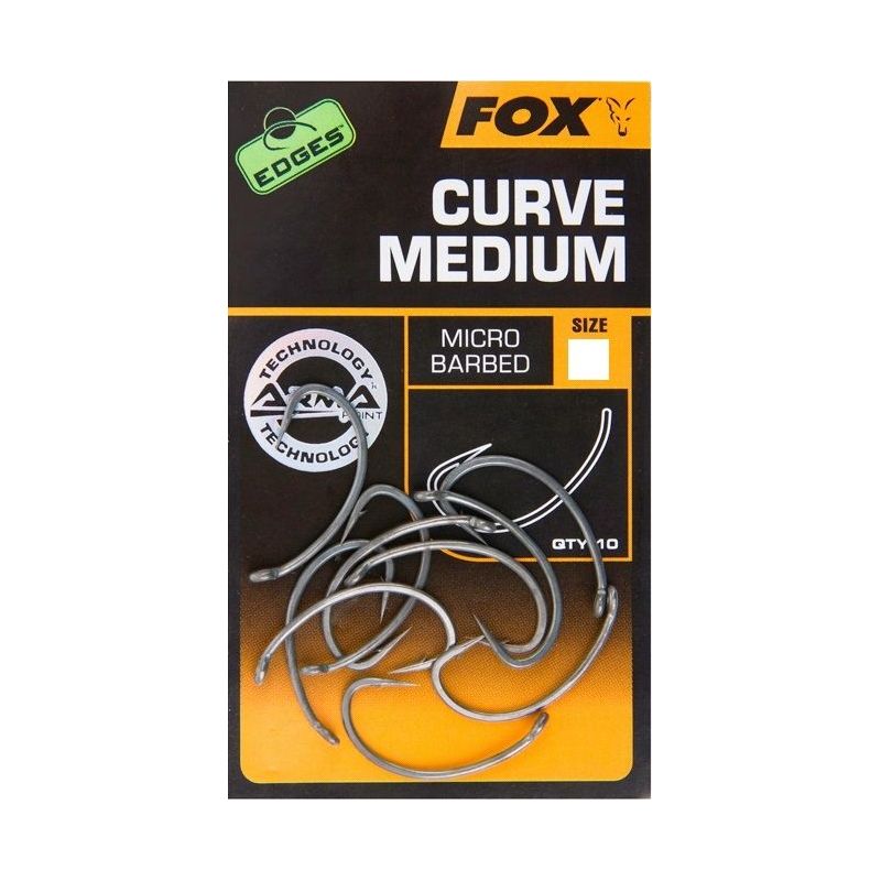 HACZYKI FOX ARMAPOINT CURVE MEDIUM MICRO BARB. 2