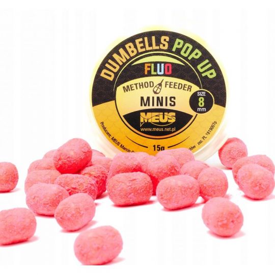 DUMBELLS MEUS FLUO POP UP 8mm MINIS MORWA DUMBELLS MEUS FLUO POP UP 8mm MINIS MORWA