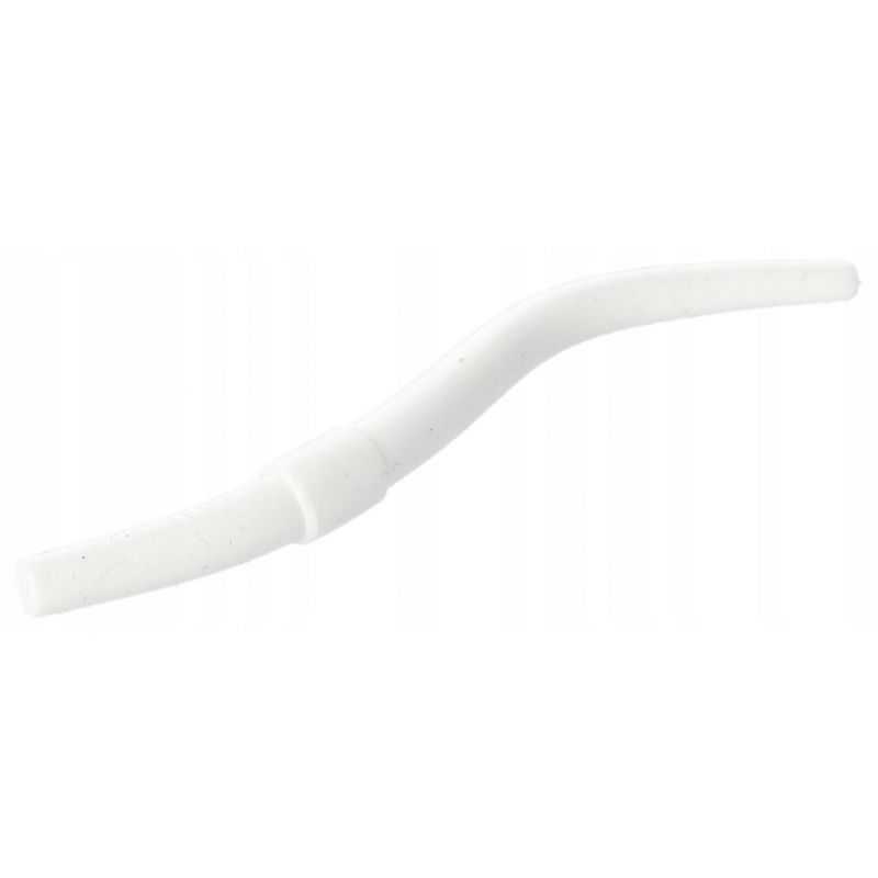 GUMA MIKADO DŻDŻOWNICA M-AREA LONG WORM 7cm WH