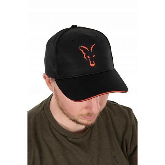 CZAPKA FOX Z DASZKIEM COLLECTION BASEBALL BLACK OR CZAPKA FOX Z DASZKIEM COLLECTION BASEBALL BLACK OR