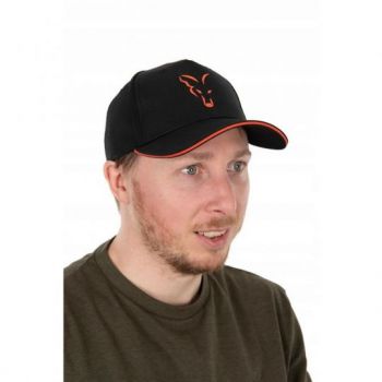 CZAPKA FOX Z DASZKIEM COLLECTION BASEBALL BLACK OR