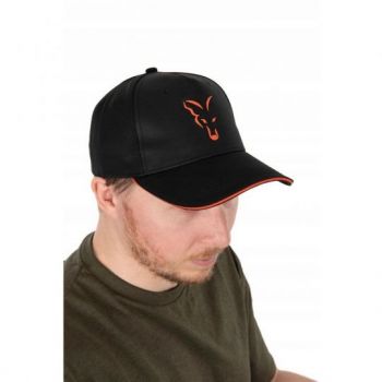CZAPKA FOX Z DASZKIEM COLLECTION BASEBALL BLACK OR