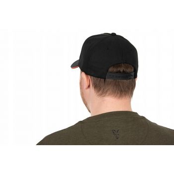 CZAPKA FOX Z DASZKIEM COLLECTION BASEBALL BLACK OR