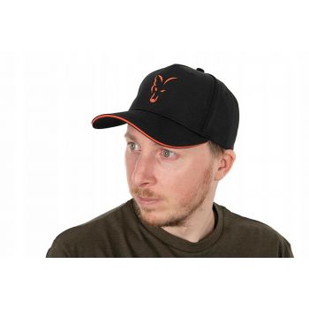 CZAPKA FOX Z DASZKIEM COLLECTION BASEBALL BLACK OR