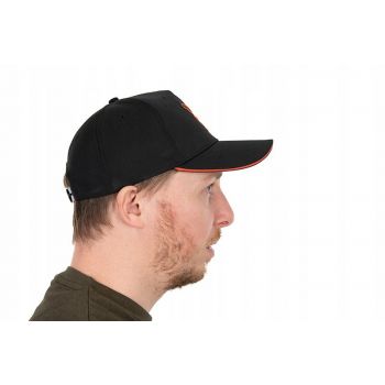 CZAPKA FOX Z DASZKIEM COLLECTION BASEBALL BLACK OR