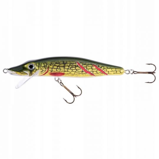 WOBLER JAXON HOLO SELECT FAT PIKE 13cm 25g F PD WOBLER JAXON HOLO SELECT FAT PIKE 13cm 25g F PD