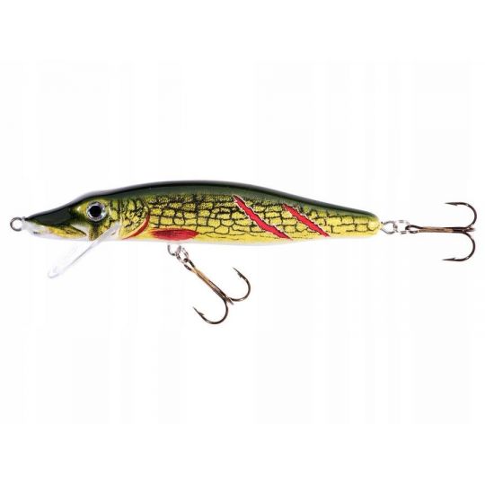 WOBLER JAXON HOLO SELECT FAT PIKE 10cm 14g F PD WOBLER JAXON HOLO SELECT FAT PIKE 10cm 14g F PD
