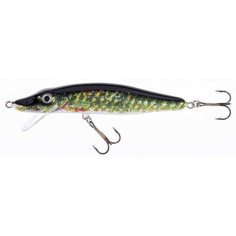 WOBLER JAXON HOLO SELECT FAT PIKE 10cm 14g F P WOBLER JAXON HOLO SELECT FAT PIKE 10cm 14g F P