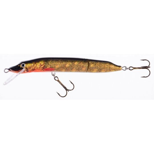 WOBLER JAXON HOLO SELECT PIKE 2SEC 12cm 13g F BM WOBLER JAXON HOLO SELECT PIKE 2SEC 12cm 13g F BM