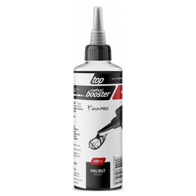 BOOSTER MATCH PRO TOP METHOD 100ml HALIBUT BOOSTER MATCH PRO TOP METHOD 100ml HALIBUT