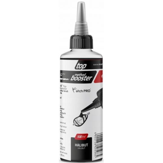 BOOSTER MATCH PRO TOP METHOD 100ml HALIBUT BOOSTER MATCH PRO TOP METHOD 100ml HALIBUT