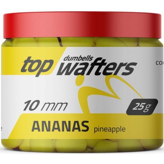 DUMBELLS MATCH PRO TOP WAFTERS ANANAS 10mm 25g DUMBELLS MATCH PRO TOP WAFTERS ANANAS 10mm 25g