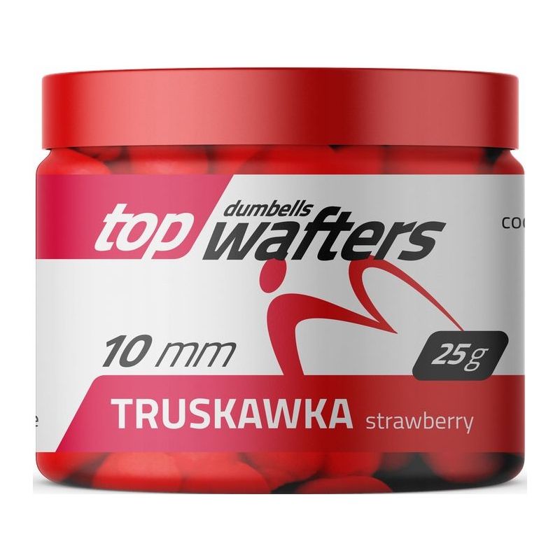 DUMBELLS MATCH PRO TOP WAFTERS TRUSKAWKA 10mm 25g DUMBELLS MATCH PRO TOP WAFTERS TRUSKAWKA 10mm 25g