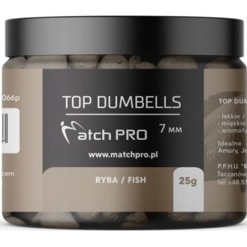 DUMBELLS MATCH PRO TOP FISH RYBA 7mm 25g