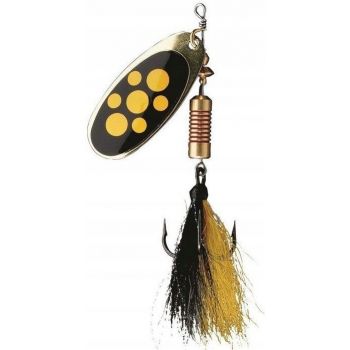 BŁYSTKA OBROTOWA DAM STANDARD DRESSED BLACKY 4 10g