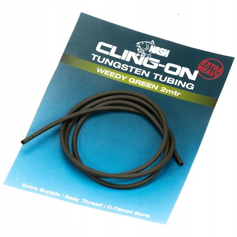 RURKA ANTYSPLĄTANIOWA NASH CLING-ON TUNGSTEN 2m RURKA ANTYSPLĄTANIOWA NASH CLING-ON TUNGSTEN 2m