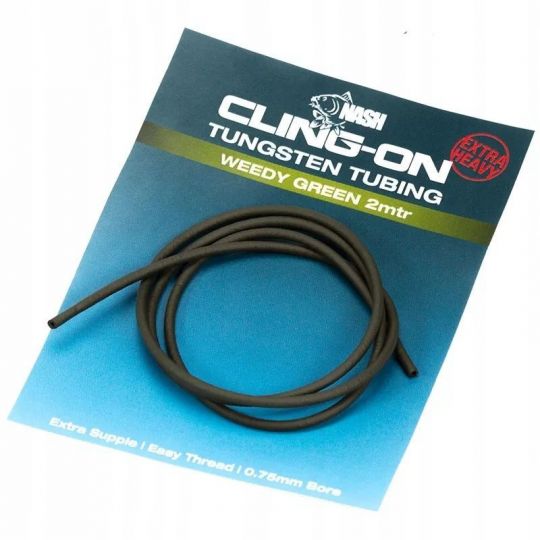 RURKA ANTYSPLĄTANIOWA NASH CLING-ON TUNGSTEN 2m RURKA ANTYSPLĄTANIOWA NASH CLING-ON TUNGSTEN 2m