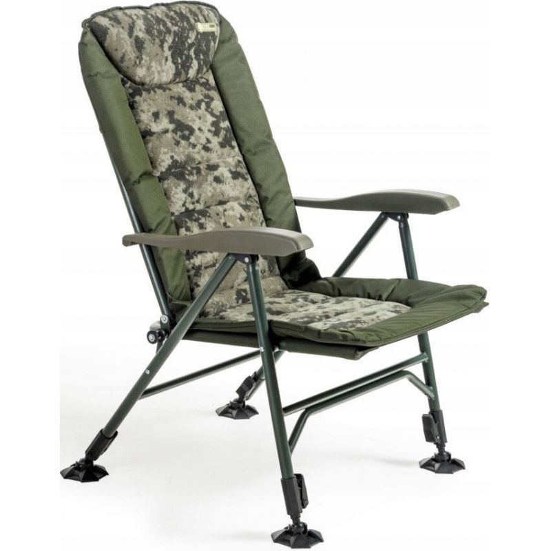 KRZESŁO FOTEL MIVARDI CHAIR CAMOCODE QUATTRO