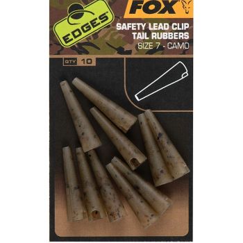 ŁĄCZNIK GUMOWY FOX CAMO LEAD CLIP TAIL  7 NASADKA