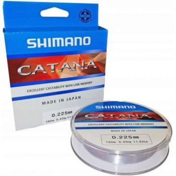 ŻYŁKA SHIMANO CATANA SPINNING 150m 0,255mm 6,70kg