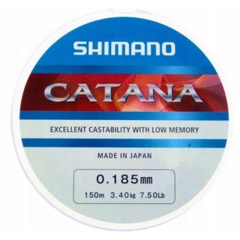 ŻYŁKA SHIMANO CATANA SPINNING 150m 0,255mm 6,70kg