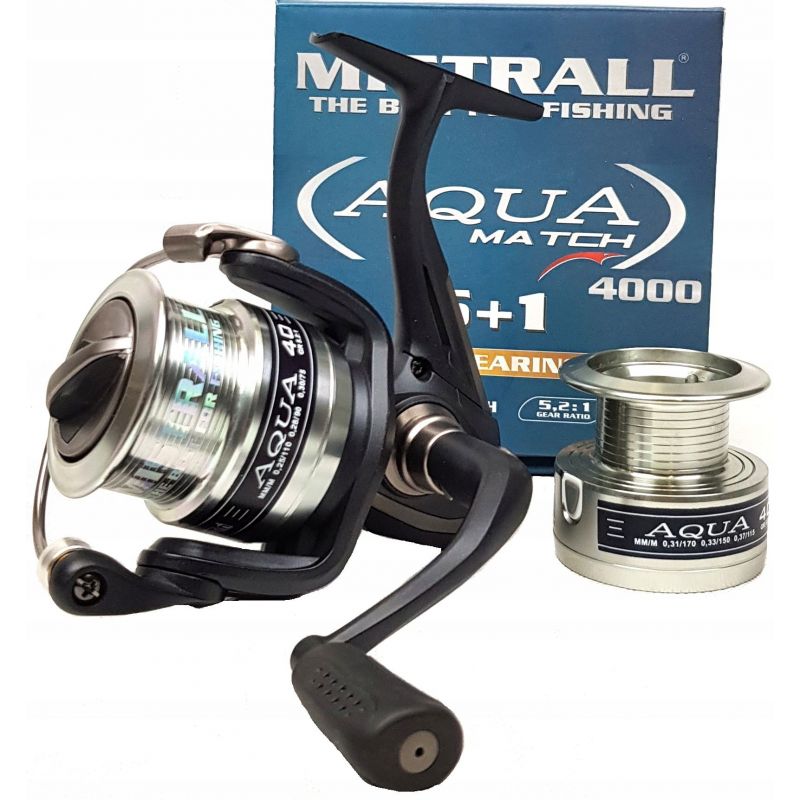 KOŁOWROTEK MISTRALL AQUA MATCH FD 30 3000 MATCHOWY