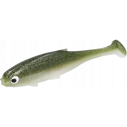 GUMA MIKADO PRZYNĘTA REAL FISH 15cm OLIVE BLEAK