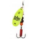 BŁYSTKA OBROTOWA DAM EFFZETT FLUO YELLOW ROZ. 3 6g