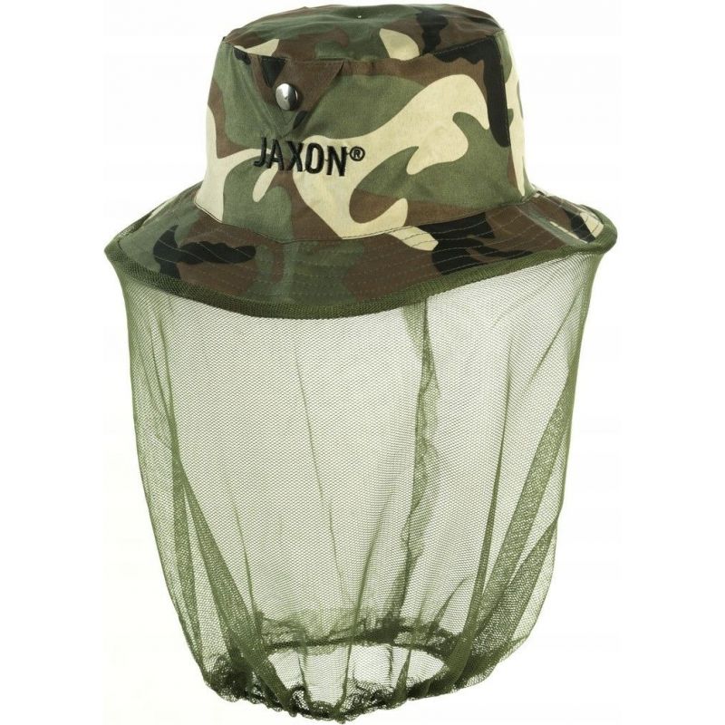 CZAPKA JAXON Z MOSKITIERĄ KAPELUSZ ROZMIAR L CZAPKA JAXON Z MOSKITIERĄ KAPELUSZ ROZMIAR L