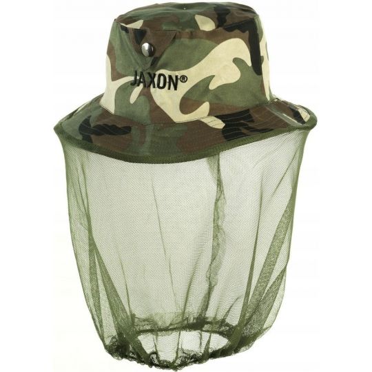 CZAPKA JAXON Z MOSKITIERĄ KAPELUSZ ROZMIAR L CZAPKA JAXON Z MOSKITIERĄ KAPELUSZ ROZMIAR L