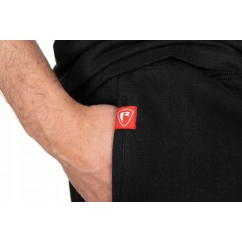 SPODNIE FOX RAGE WEAR JOGGER BLACK XXL