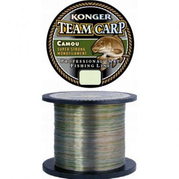 ŻYŁKA KONGER TEAM CARP CAMOU 1000m 0,28mm