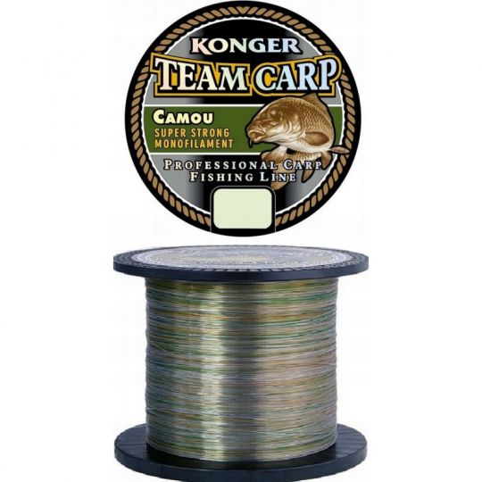 ŻYŁKA KONGER TEAM CARP CAMOU 1000m 0,28mm ŻYŁKA KONGER TEAM CARP CAMOU 1000m 0,28mm