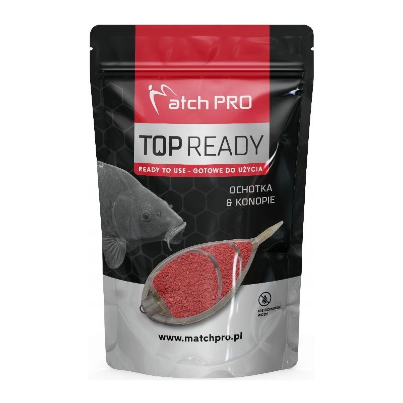 ZANĘTA MATCH PRO READY METHODMIX OCHOTKA KONOPIE