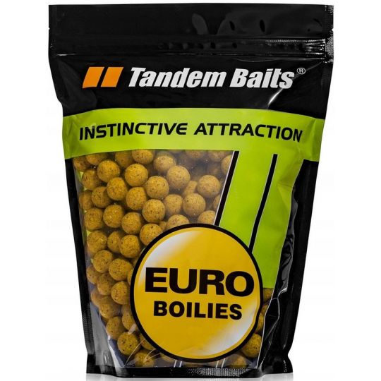 KULKI TANDEM BAITS EURO BOILIES 18mm 1kg KUKURYDZA KULKI TANDEM BAITS EURO BOILIES 18mm 1kg KUKURYDZA