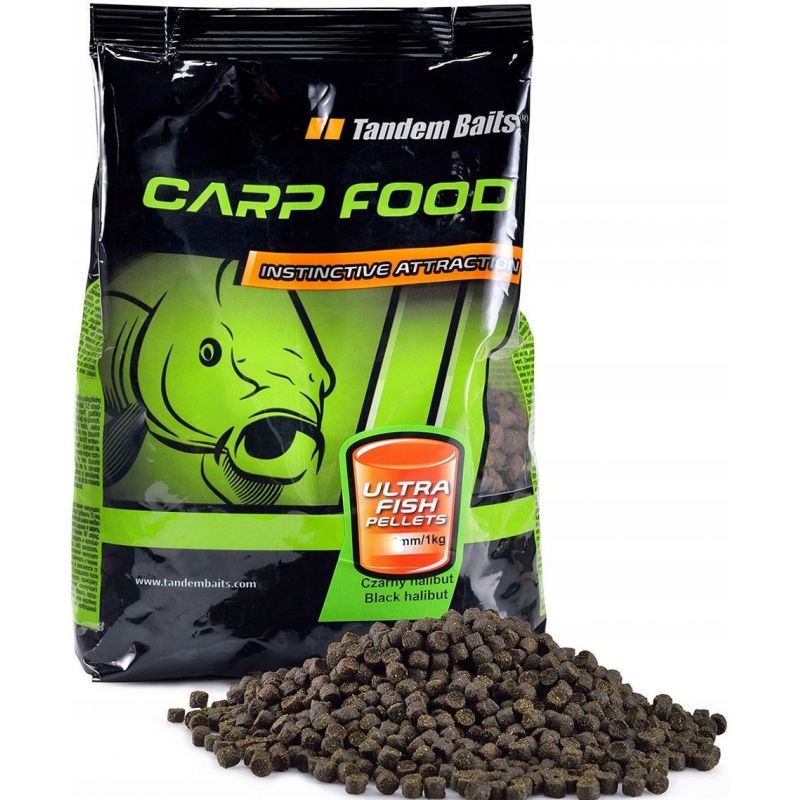 PELLET TANDEM BAITS ULTRA FISH HALIBUT 4mm 1kg