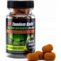 DUMBELLS TANDEM BAITS WAFTERS 15/12mm HOT INDIANA