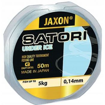 ŻYŁKA JAXON SATORI UNDER ICE 50m 0.20mm