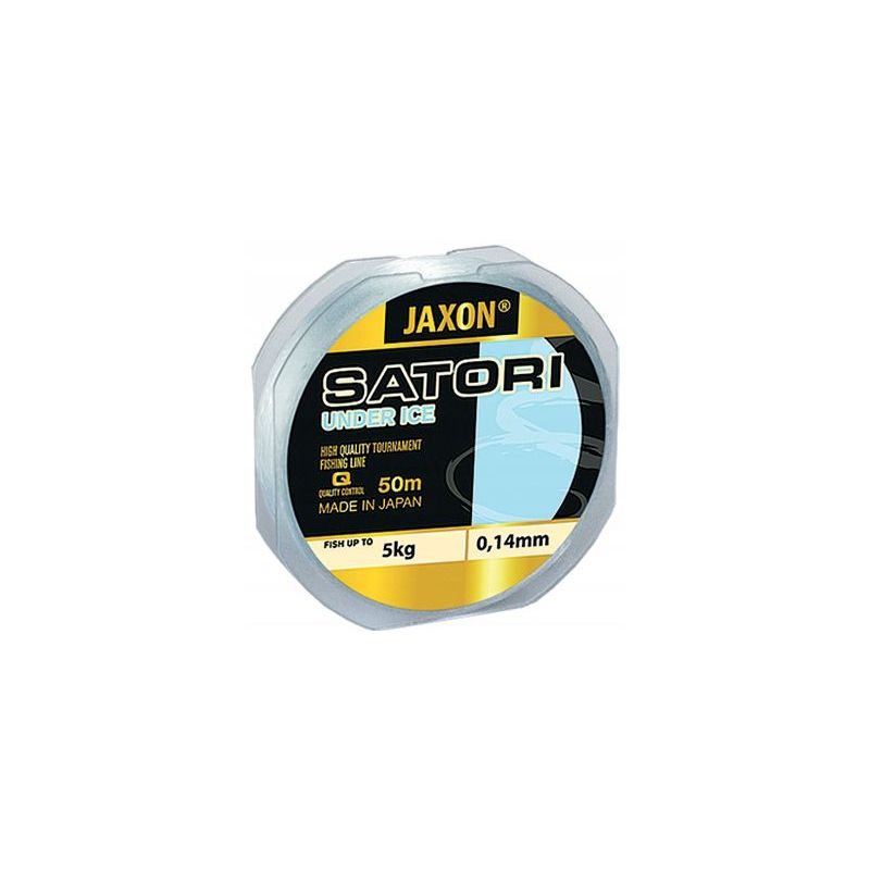 ŻYŁKA JAXON SATORI UNDER ICE 50m 0.20mm ŻYŁKA JAXON SATORI UNDER ICE 50m 0.20mm