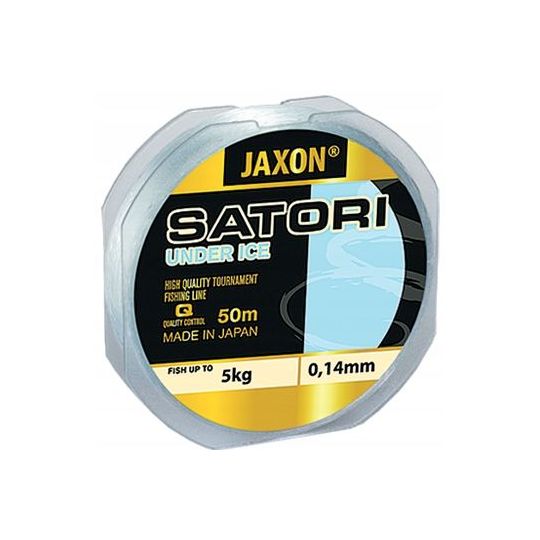 ŻYŁKA JAXON SATORI UNDER ICE 50m 0.20mm ŻYŁKA JAXON SATORI UNDER ICE 50m 0.20mm