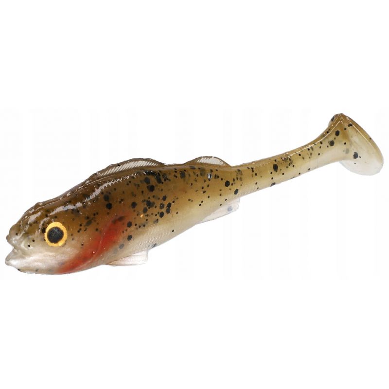 GUMA MIKADO PRZYNĘTA REAL FISH 8cm RUFFE GUMA MIKADO PRZYNĘTA REAL FISH 8cm RUFFE