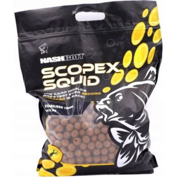 KULKI NASH SCOPEX SQUID BOILIES 15mm 5kg